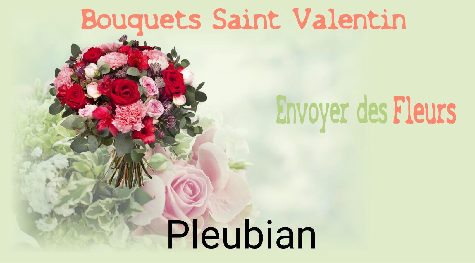 Roses de Saint-Valentin livrées à Pleubian